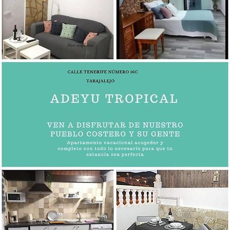 Adeyu Tropical Lägenhet Tarajalejo Exteriör bild