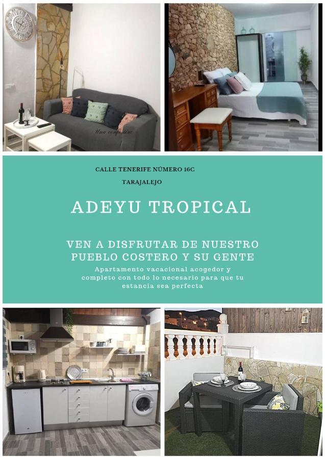 Adeyu Tropical Lägenhet Tarajalejo Exteriör bild